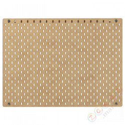 ⭐SKADIS⭐Tablica perforowана, дерево, 76x56 cm⭐ИКЕА-10347171