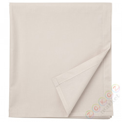 ⭐DVALA⭐Prześcieradło, бежевый, 240x260 cm⭐ИКЕА-50357648