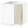 ⭐METOD⭐Тумба угловая с каруселью, белый/Voxtorpглянцевый светло-бежевый, 88x88 cm⭐ИКЕА-89345782
