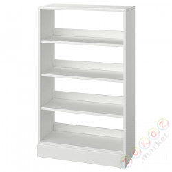 ⭐HAVSTA⭐Книжный шкаф с плинтусом, белый, 81x37x134 cm⭐ИКЕА-19534644