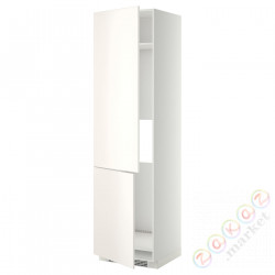 ⭐METOD⭐Шш н айс/проживающий 2Drz, белый/Веддинге белый, 60x60x220 cm⭐ИКЕА-49920714