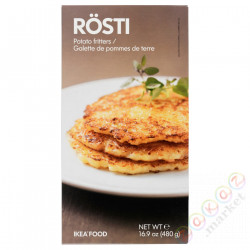 ⭐ROSTI⭐Placki ziemniaczане, замороженный⭐ИКЕА-60118921