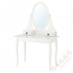 ⭐HEMNES⭐Туалетный столик, белый, 100x50 cm⭐ИКЕА-30374413