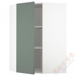 ⭐METOD⭐В половине случаев, белый/Bodarp серо-зеленый, 68x100 cm⭐ИКЕА-89317717