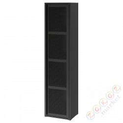 ⭐IVAR⭐Кабинет с дверь, черныйсеть, 40x160 cm⭐ИКЕА-20531239