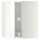⭐METOD⭐Шкаф навесной угловой с каруселью, белый/Рингхульт белый, 68x80 cm⭐ИКЕА-49120138