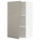 ⭐METOD⭐Навесной шкаф с полками/2 дверь, белый/Stensund бежевый, 60x100 cm⭐ИКЕА-99459829