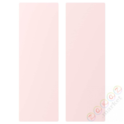 ⭐SMASTAD⭐Дверь, бледно-розовый, 30x90 cm⭐ИКЕА-20434182