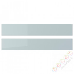 ⭐KALLARP⭐Передняя часть ящика, сиять светло-серо-голубым, 60x10 cm⭐ИКЕА-50520159
