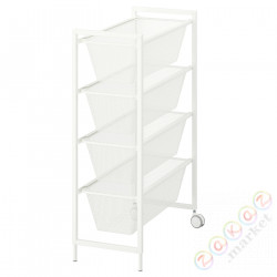 ⭐JONAXEL⭐Книжный шкаф, белый, 25x51x73 cm⭐ИКЕА-19306185