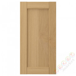 ⭐FORSBACKA⭐Дверь, дуб, 30x60 cm⭐ИКЕА-60565227