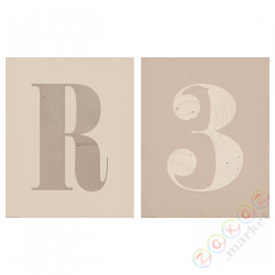 ⭐BILD⭐Плакат, Klasyczny kolaż, 40x50 cm⭐ИКЕА-70559853