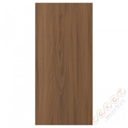 ⭐FORBATTRA⭐Маскирующая панель, коричневый орех, 39x83 cm⭐ИКЕА-80558476