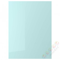 ⭐JARSTA⭐Дверь, блеск светло-бирюзовый, 60x80 cm⭐ИКЕА-60469985