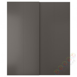 ⭐HASVIK⭐Drzв и скольжение, темно-серый, 200x236 cm⭐ИКЕА-60510956