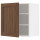 ⭐METOD⭐Навесной шкаф с полками, белый Enköping/коричневый орех, 60x60 cm⭐ИКЕА-19475102