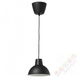 ⭐SKURUP⭐Подвесной светильник, черный, 19 cm⭐ИКЕА-80397394