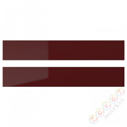 ⭐KALLARP⭐Передняя часть ящика, темно-красно-коричневый блеск, 60x10 cm⭐ИКЕА-40428298