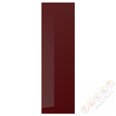 ⭐KALLARP⭐Дверь, темно-красно-коричневый блеск, 60x200 cm⭐ИКЕА-10428290