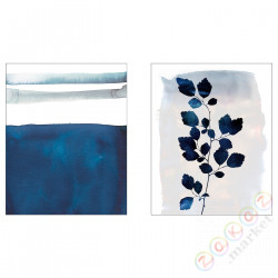 ⭐BILD⭐Плакат, Spokój, 40x50 cm⭐ИКЕА-10446920