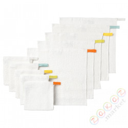 ⭐KRAMA⭐Ręczniczek, белый, 30x30 cm⭐ИКЕА-40054538