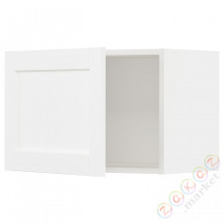 ⭐METOD⭐Навесной шкаф, белый Enköping/белый имитация дерева, 60x40 cm⭐ИКЕА-39473456