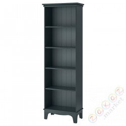 ⭐LOMMARP⭐Книжный шкаф, темно-сине-зеленый, 65x199 cm⭐ИКЕА-40415465