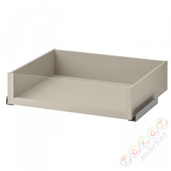 ⭐KOMPLEMENT⭐Ящик с стаканлюбой фронт, бежевый, 75x58 cm⭐ИКЕА-90509089