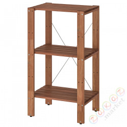⭐TORDH⭐Книжный шкаф, сад, коричневое пятно, 70x35x90 cm⭐ИКЕА-69316182