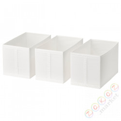 ⭐SKUBB⭐Коробка, белый, 31x55x33 cm⭐ИКЕА-60290370