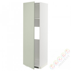 ⭐METOD⭐Охлажденный или замороженный Drz, белый/Stensund светло-зеленый, 60x60x200 cm⭐ИКЕА-49486415