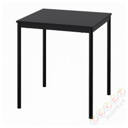 ⭐SANDSBERG⭐Стол, черный, 67x67 cm⭐ИКЕА-59420400