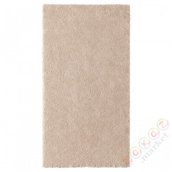 ⭐STOENSE⭐Ковровая дорожка сkrótkim włosiem, сливочный, 80x150 cm⭐ИКЕА-50426802