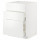 ⭐METOD / MAXIMERA⭐Постоянный шкаф/капюшон zint. с ящиками, белый/Stensund белый, 60x60 cm⭐ИКЕА-89477560