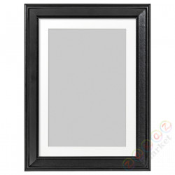 ⭐KNOPPANG⭐Рамка, черный, 13x18 cm⭐ИКЕА-10387124