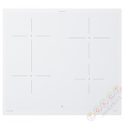 ⭐BEJUBLAD⭐Индукционная плита, ИКЕА 500 белый, 58 cm⭐ИКЕА-00467296