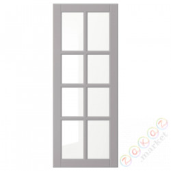 ⭐BODBYN⭐Дверь стаканане, Серый, 40x100 cm⭐ИКЕА-20485039