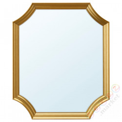 ⭐SVANSELE⭐Lustro, цвет золота, 53x63 cm⭐ИКЕА-10471274