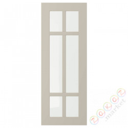 ⭐STENSUND⭐Дверь стаканане, бежевый, 30x80 cm⭐ИКЕА-20453203