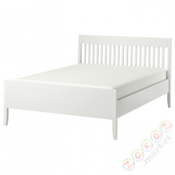 ⭐IDANAS⭐Корпус кровати, белый/Lindbåden, 160x200 cm⭐ИКЕА-89494932