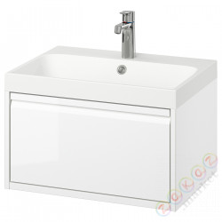 ⭐ANGSJON / BACKSJON⭐Sзаf umyw сящикиą/umyw/bateria, глянцевый белый, 60x48x39 cm⭐ИКЕА-89514020