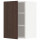 ⭐METOD⭐Навесной шкаф с полками, белый/Sinarp коричневый, 40x60 cm⭐ИКЕА-09469899