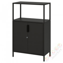 ⭐TROTTEN⭐Шкаф/дверь, антрацит, 70x35x110 cm⭐ИКЕА-60474835