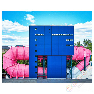 ⭐BILD⭐Плакат, розовыйowe rury,Berlin, 50x40 cm⭐ИКЕА-70511795