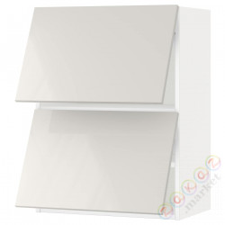 ⭐METOD⭐Уровень тсс 2 Drz, белый/Ringhult светло-серый, 60x80 cm⭐ИКЕА-89391967