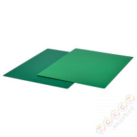 ⭐FINFORDELA⭐Разделочная доска, податливый, зеленый/ярко зеленый, 28x36 cm⭐ИКЕА-40559680