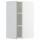 ⭐METOD⭐Навесной шкаф с полками, белый/Veddinge Серый, 30x60 cm⭐ИКЕА-49463112