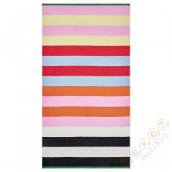 ⭐ROSENOXALIS⭐Ręcznik plażowy, разноцветный/полосатый, 100x180 cm⭐ИКЕА-20574851