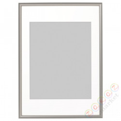 ⭐SILVERHOJDEN⭐Рамка, Серебряный, 50x70 cm⭐ИКЕА-20291786