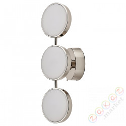 ⭐KABOMBA⭐Светодиодный настенный светильник, может быть затемнен хром/сблескiem, 47x14 cm⭐ИКЕА-20502492